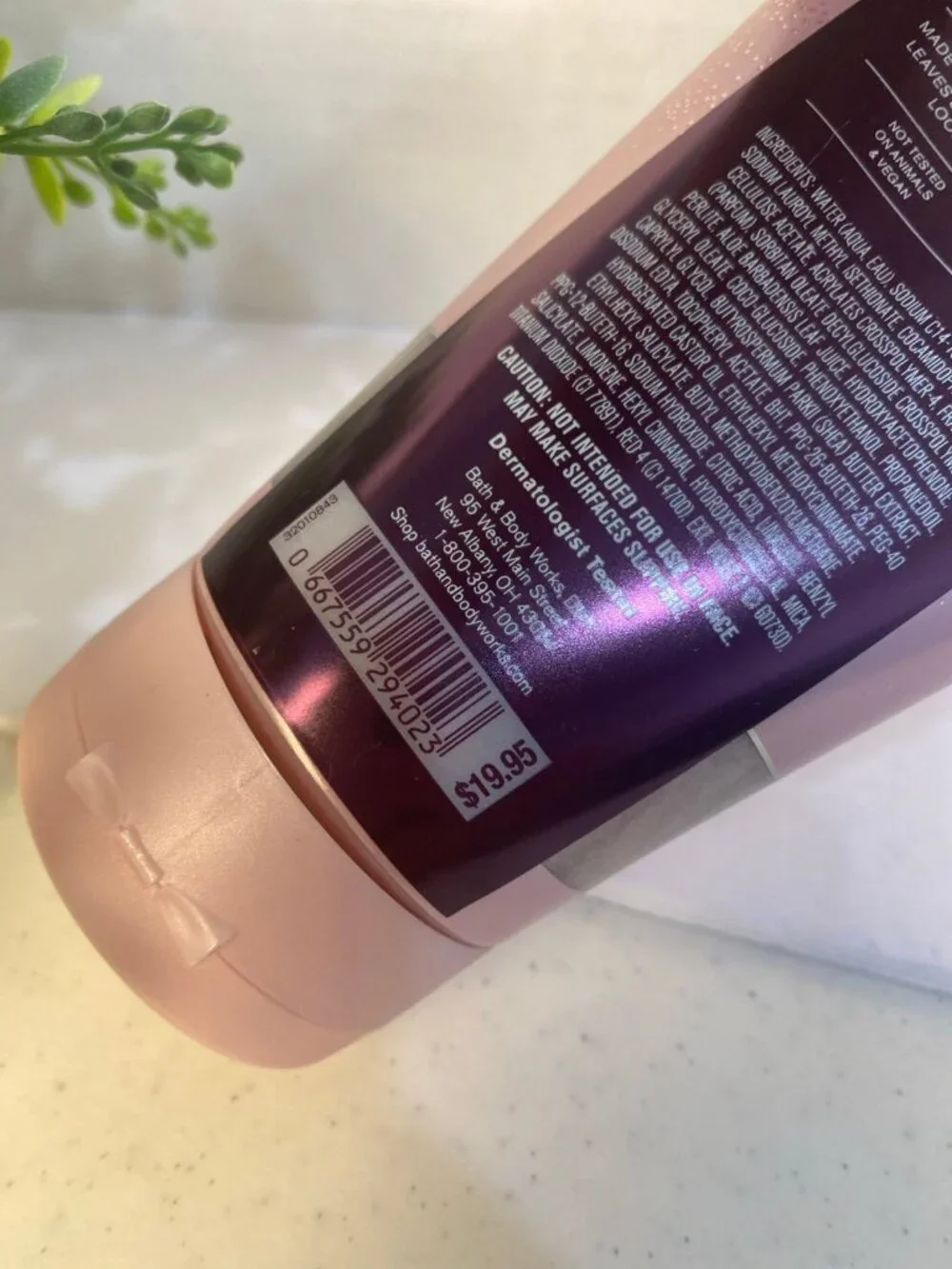 “A Thousand Wishes” Bath & Body Works NEW Exfoliating Glow Body Scrub